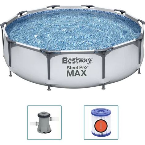 Ensemble de piscine Bestway Steel Pro MAX 305x76 cm