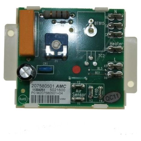 CARTE ELECTRONIQUE THERMOSTAT AMC POUR REFRIGERATEUR DOMETIC - 207580605 (1/3)