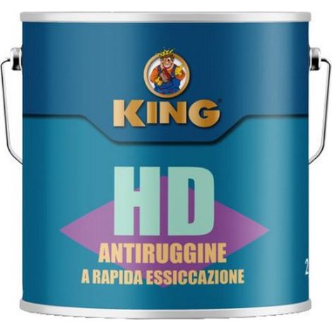 King antirouille A sA chage rapide gris lt 2,5 protection de surface en fer