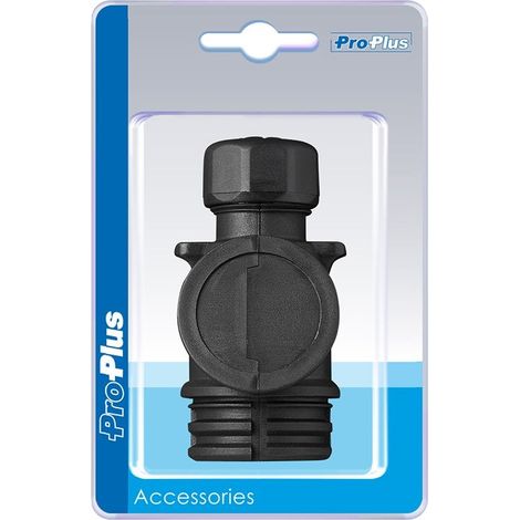 Fiche 13 broches PVC Jaeger enfichable directement sous blister (1/5)