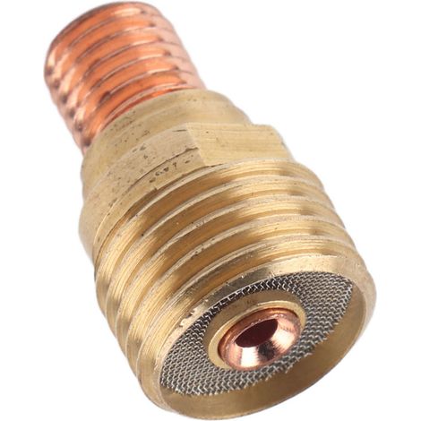 1 Stück 45V44 Gaslinsen-Spannzangenkörper 2,4 mm 3/32" für WIG-Schweißbrenner WP-9/20/25 (1/5)