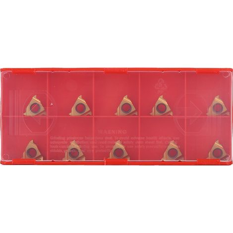 10 pièces 11ER A60 1/4" Pastilles Carbure pour Outil Tournage CNC Fraise (1/5)