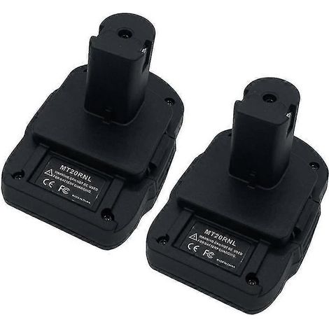 MT20RNL Batterieadapter-Konverter für 18V BL1860B/BL1860/BL1850B/BL1850/BL1840/BL1830B/BL1830TO
