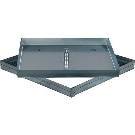 SIGILLO PORTAPAVIMENTO 'LEGGERO' cm 23 x 23 - luce cm 19 x 19