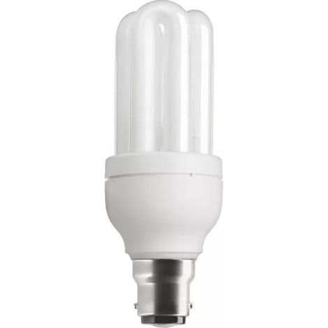 General Electric 88713 B22 Bulb 15W 2700K Mini Stick T3 850lm