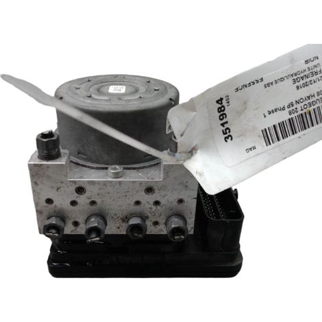 Unite Hydraulique Abs PEUGEOT 208 Phase 1 2012-... [PRODUIT D'OCCASION]♻️1634856980 (1/3)
