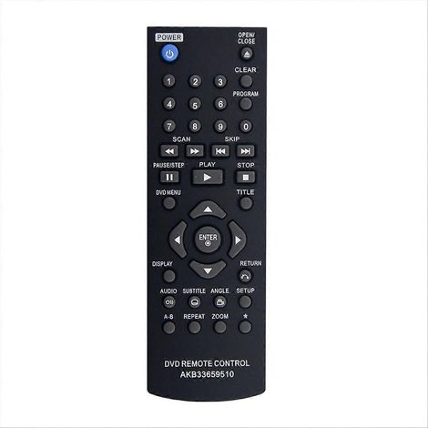 Télécommande de rechange AKB33659510 pour lecteur DVD DP122 DP520 (1/5)