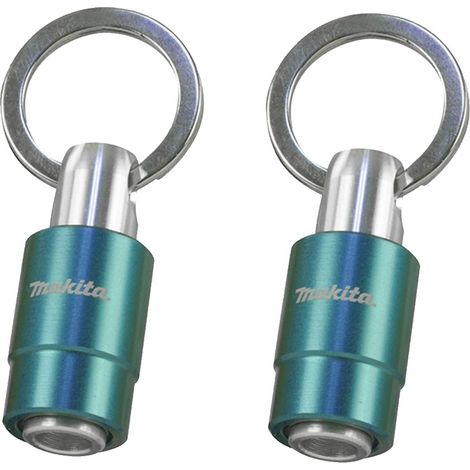 Makita B-54411 Impact Screwdriver Push Fit Bit Holder 1/4"" Catcher Key Ring x 2 (1/3)
