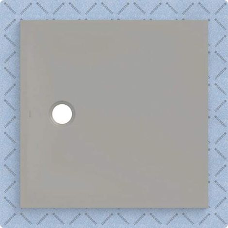 Geberit CleanFloor30 surface de douche, intégrée, avec voile