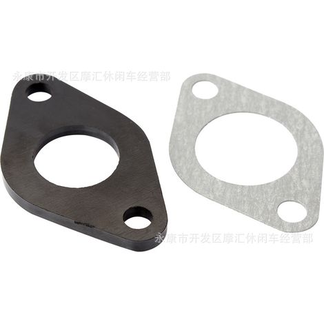Off-road motorcycle/ATV/beach motorcycle accessories 70CC-125CC carburetor intake pipe paper gasket bakelite pad (1/4)