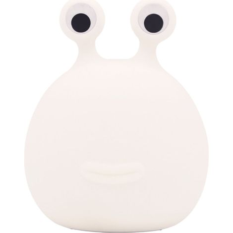 Veilleuse limace mignonne, lampe de chevet en silicone pour bébé et enfant, idéale pour l'allaitement. (1/5)
