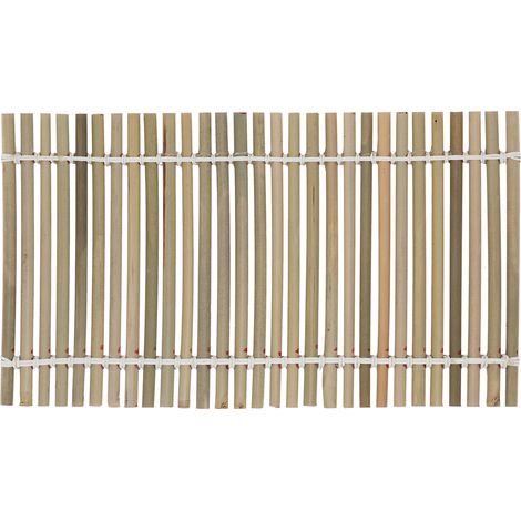 Ensemble de Thé en Bambou Vintage avec Pot, Tasse et Plateau - Accessoires Kung Fu pour Maison ou Bureau, Couleur Naturelle 35x20cm (1/5)