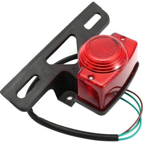 Accessoires moto, lampe de clignotant arrière, feux de signalisation inversée pour Honda Z50JZ (1/5)