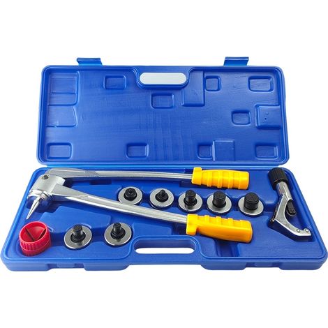 Dilatation de Tuyau en Cuivre,Tube Expander Tool Kit de 10 (1/4)