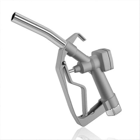 Pistolet à carburant manuel 3/4 pouce NPT avec cadenas à 2 vitesses (1/5)
