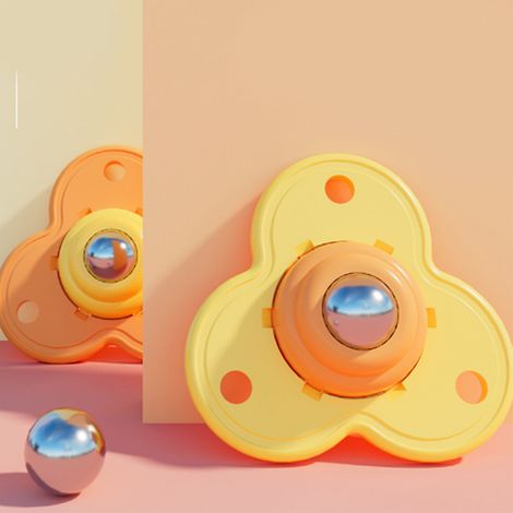 Lot de 4 roulettes adhésives à billes sans perçage, accessoires pour base mobile domestique, cylindre de rangement, petites roues (1/5)