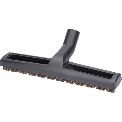 32-mm-Universaldüse für Hartböden. Extra große 295-mm-Staubsaugerdüse, kompatibel mit Siemens, Bosch und Miele, 2 Räder, weiche Rosshaarborsten.