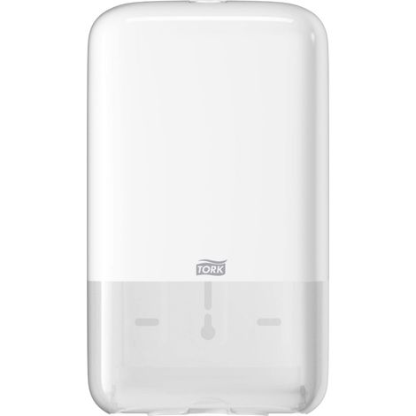 Distributore carta igienica sca Tork 556000 bianco plastica (1/3)