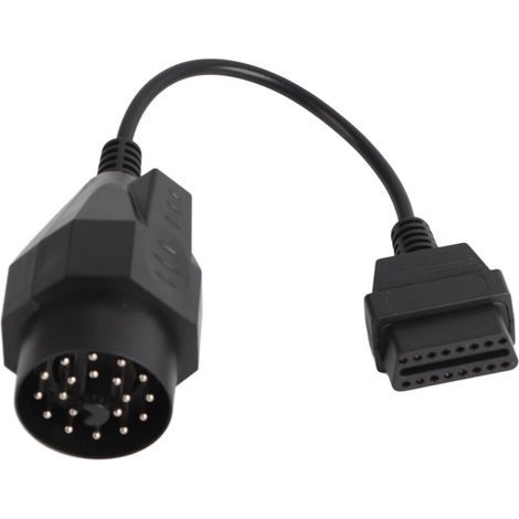 Câble adaptateur OBD2 20 broches à 16 broches – Compatible E36 E38 E39 E46 E53 X5 Z3 – Matériau ABS – Longueur 320 mm (1/5)