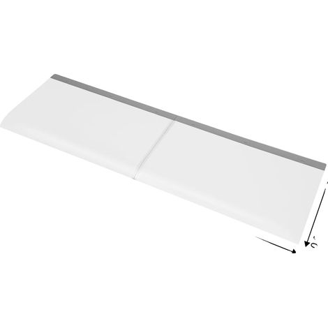 Toldo, resistente a la intemperie, con protección UV, transparente. (1/2)