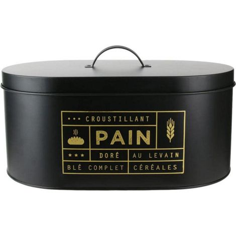 Cook Concept Bidone, Metallo, Oro Nero, 34,50 x 20 x 18,50 cm (1/5)