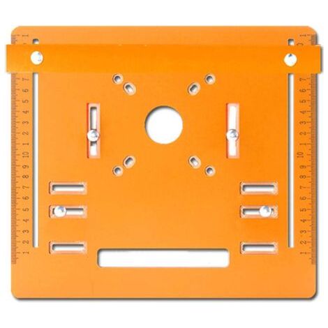 Machine de découpe multifonctionnelle, plaque de base plate à 90 °, diagonale de 45 °, adaptée au Gong de coupe de marbre de 4 pouces (1/5)