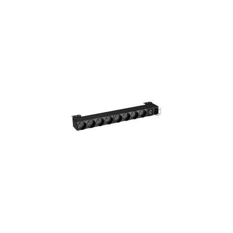 Eaton EFLX8D 8AC-Ausgänge Rackmount Schwarz Unterbrechungsfreie Stromversorgung (UPS)