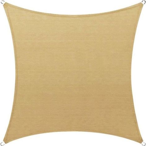 3x3m Shade Cloth - UV Protection - Thermal Insulation - Yellow Label (1/4)
