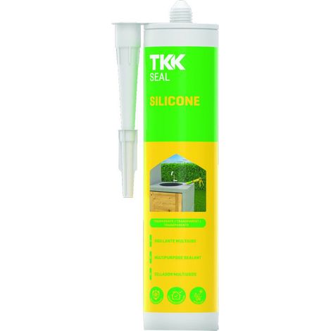 Silicone Acetico Seal Sil  - ml.280 trasparente - 20 pz