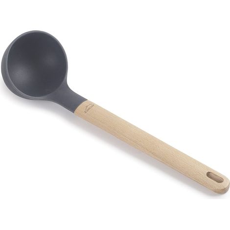 Unité à cuillère en silicone, louche de service, poignée (1/5)