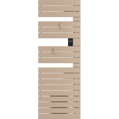 Atlantic – Sèche-serviettes connecté Nefertiti 1750W avec soufflerie – Wi-Fi intégré – Dimensions 550 x 1547 x 125 mm – 850079