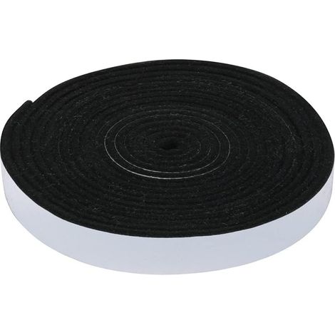 Joints de gaz fumoir à haute température, 1 paquet de 2,5 cm x 1,27 cm x 1,27 cm, ruban d'étanchéité pour barbecue (1/5)