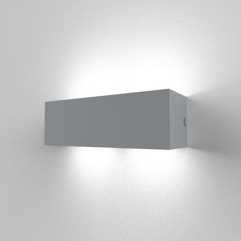 LUMICOM DESMO M Sospensione, 4X GX53, max 8W, metallo, grigio, 30x10cm (1/2)