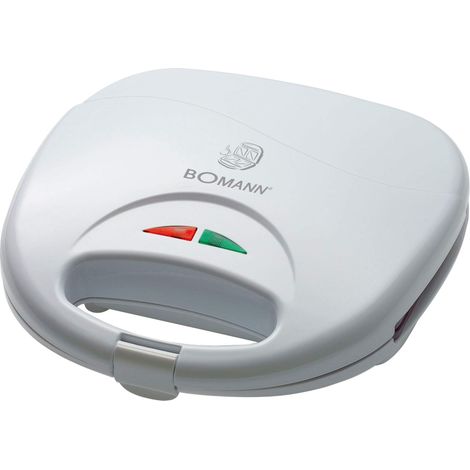 Bomann ST 5016 CB sandwich maker bianco