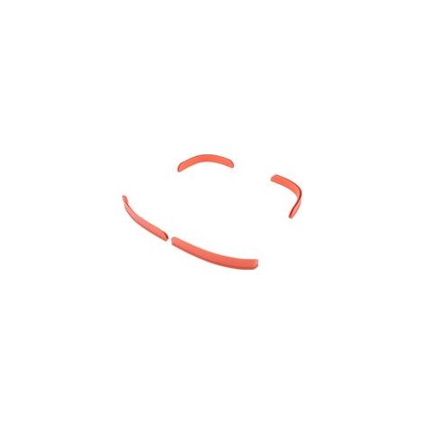 Kantenschutz für Segway Navimow i105e, i108e, Stoßschutz, Tuning, Schutz für Mähroboter (orange) (1/5)