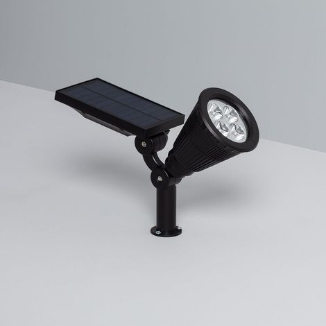 Faretto LED Solare RGBW Meillion con Picchetto IP65  RGB