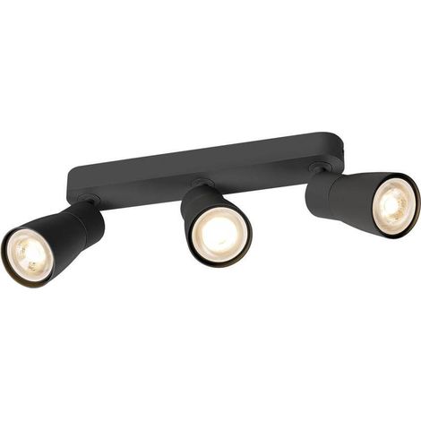 Moquerie Puri 2.0 Dome noir 3 lumières - 1008328