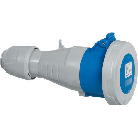 Prise mobile P17 IP66/67 32A 200V à 250V 2P+T LEGRAND 555414 (1/2)