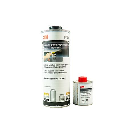 3M 8828 POLYURETHANE SCELLANT PROTECTEUR NOIR 1 KG