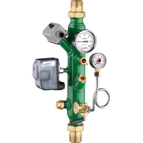 Instrumentenverteiler und Zubehör INAIL (EX ISPESL) 1 1/2" Caleffi 335082  1 1/2"