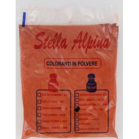 OSSIDO P/CEMENTO ROSSETTO INGLESE DA 1 KG Q.TA 20