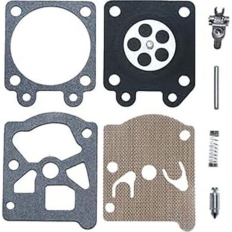 Kit de réparation pour carburateur Stihl 021, 023, 025, MS210, MS230, MS250 – Lot de 10 pièces incluant membranes et joints, entretien complet (1/3)