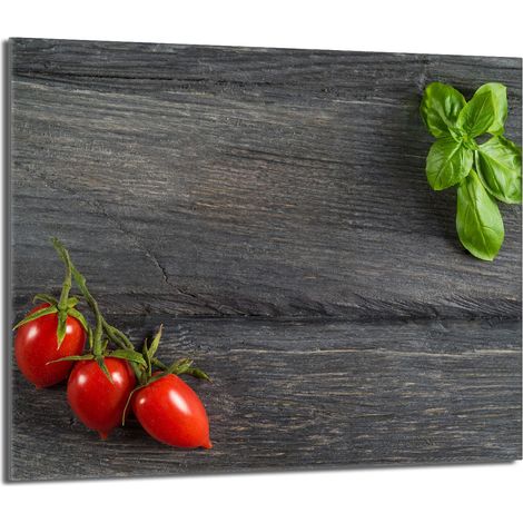 Glas-Herdplattenschutz 60x52 Tomaten (1/5)