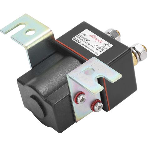 Ersatz-Magnetspule mit 4 Anschlüssen 101908701 für Club Carts Precedent 2004-2008 48V (1/5)