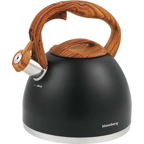 Hervidor silbante Klausberg de 3 litros KB-7450 (1/5)