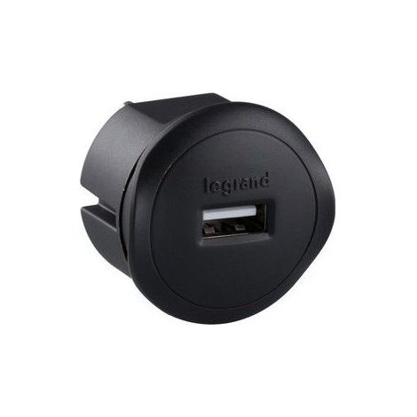 LEGRAND 050681  adaptateur USB noir