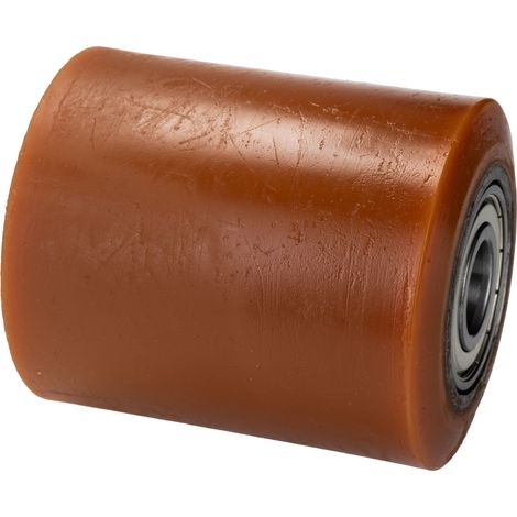 Roue de chariot 82mm x 100mm, alésage 20mm, longueur 100mm, Roulement à bille, Capacité de 1000kg ( Prix pour 1 ) (1/2)