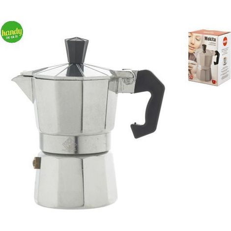 Caffettiera Mokita Home in alluminio da 1 tazza
