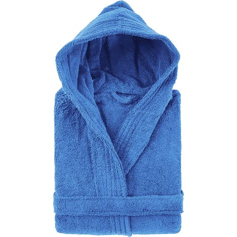 Peignoir adulte à capuche PURE Capuche Standard L
