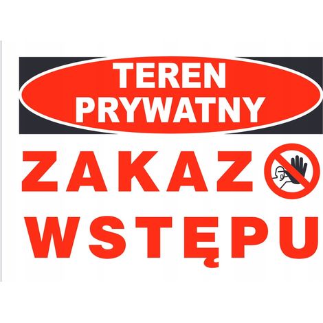 ZI-63 - PANNEAU DE PANNEAU - Propriété privée, entrée interdite